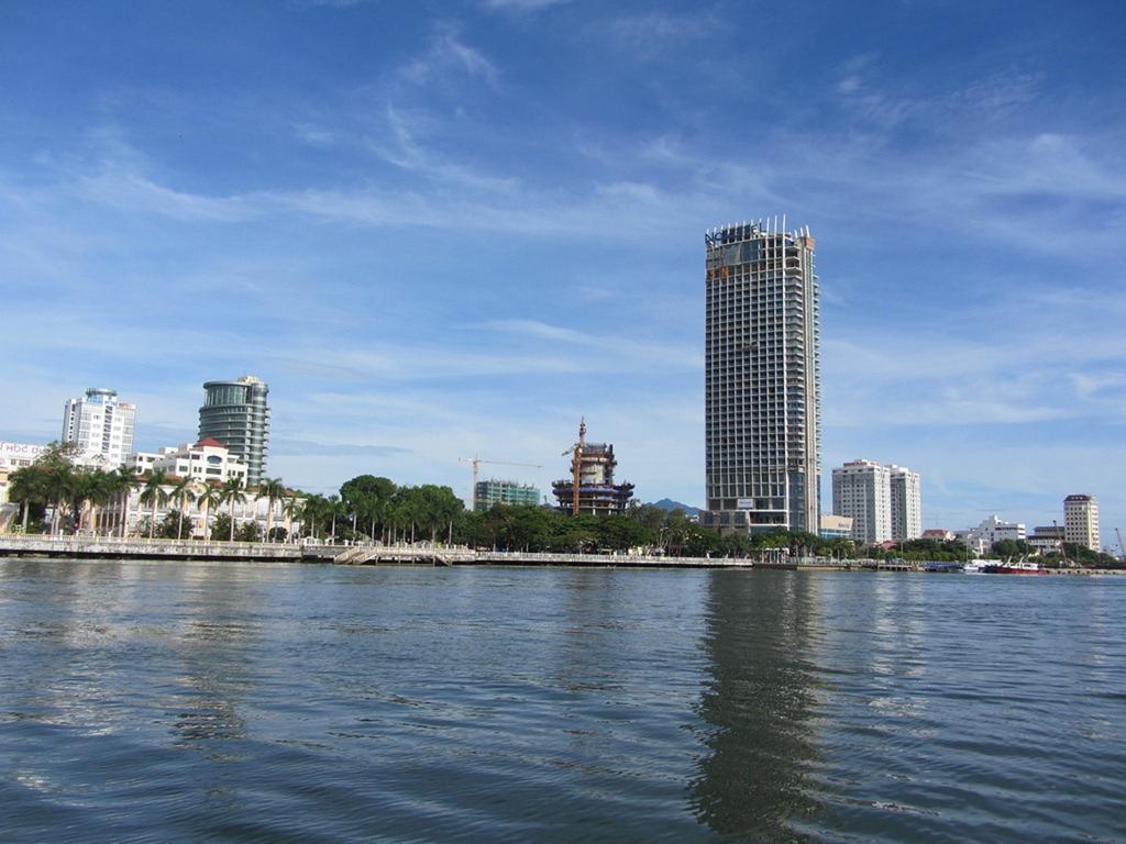 Silver Sea Hotel Đà Nẵng Kültér fotó