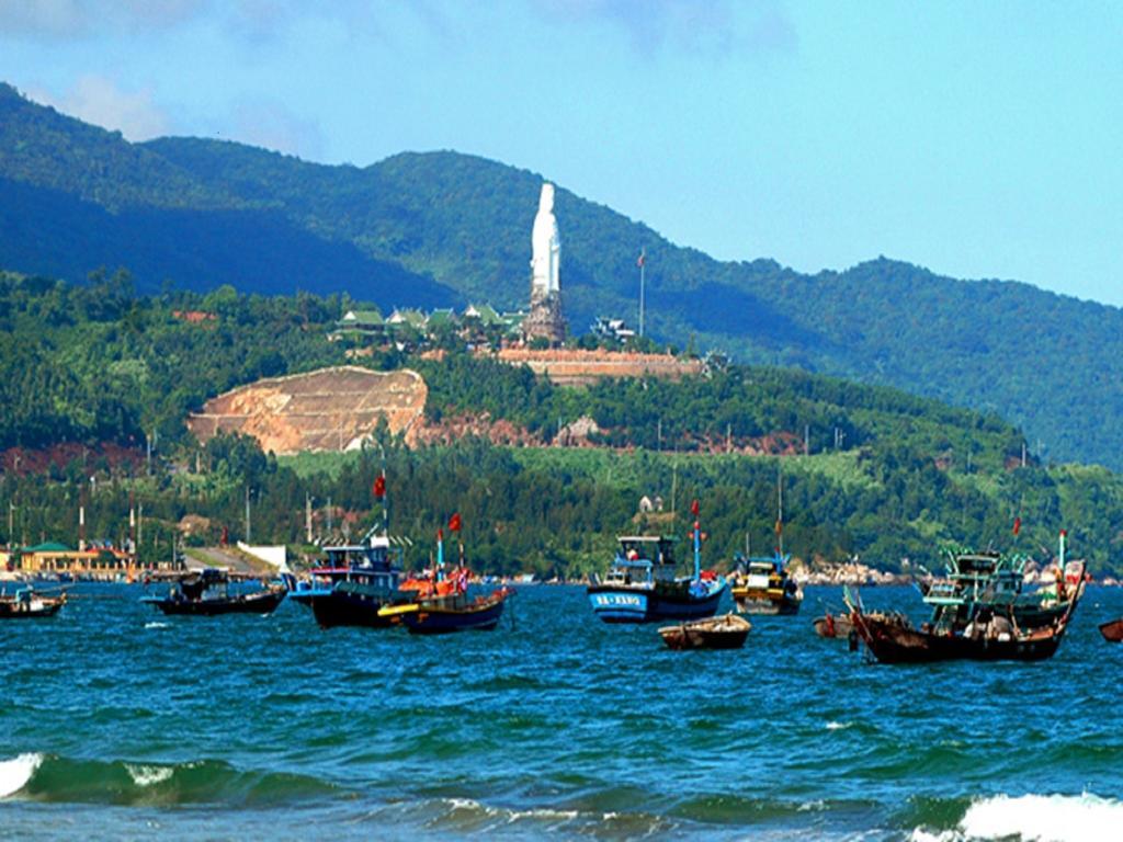 Silver Sea Hotel Đà Nẵng Kültér fotó