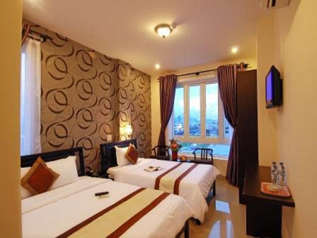 Silver Sea Hotel Đà Nẵng Kültér fotó