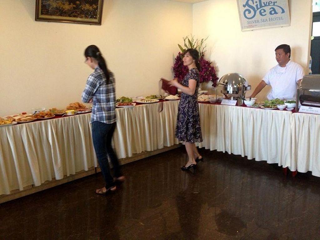 Silver Sea Hotel Đà Nẵng Kültér fotó