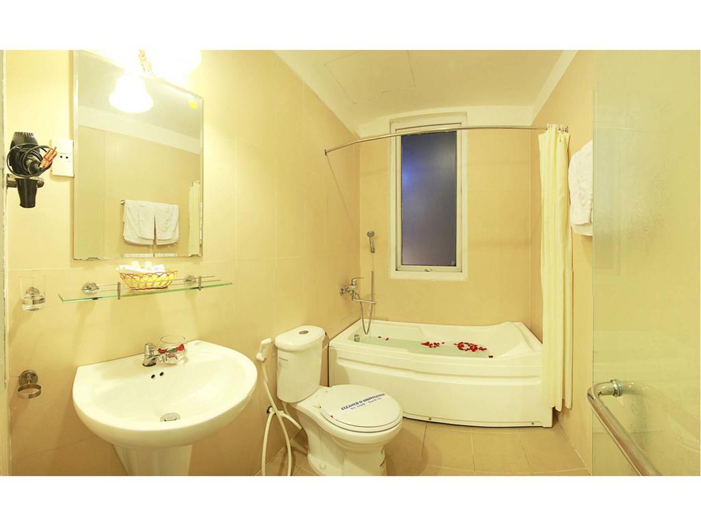 Silver Sea Hotel Đà Nẵng Kültér fotó
