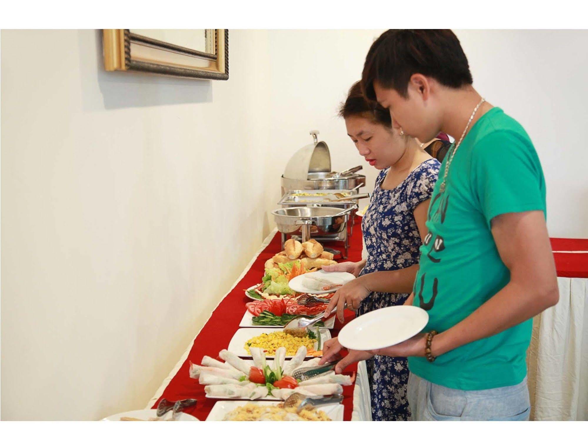 Silver Sea Hotel Đà Nẵng Kültér fotó