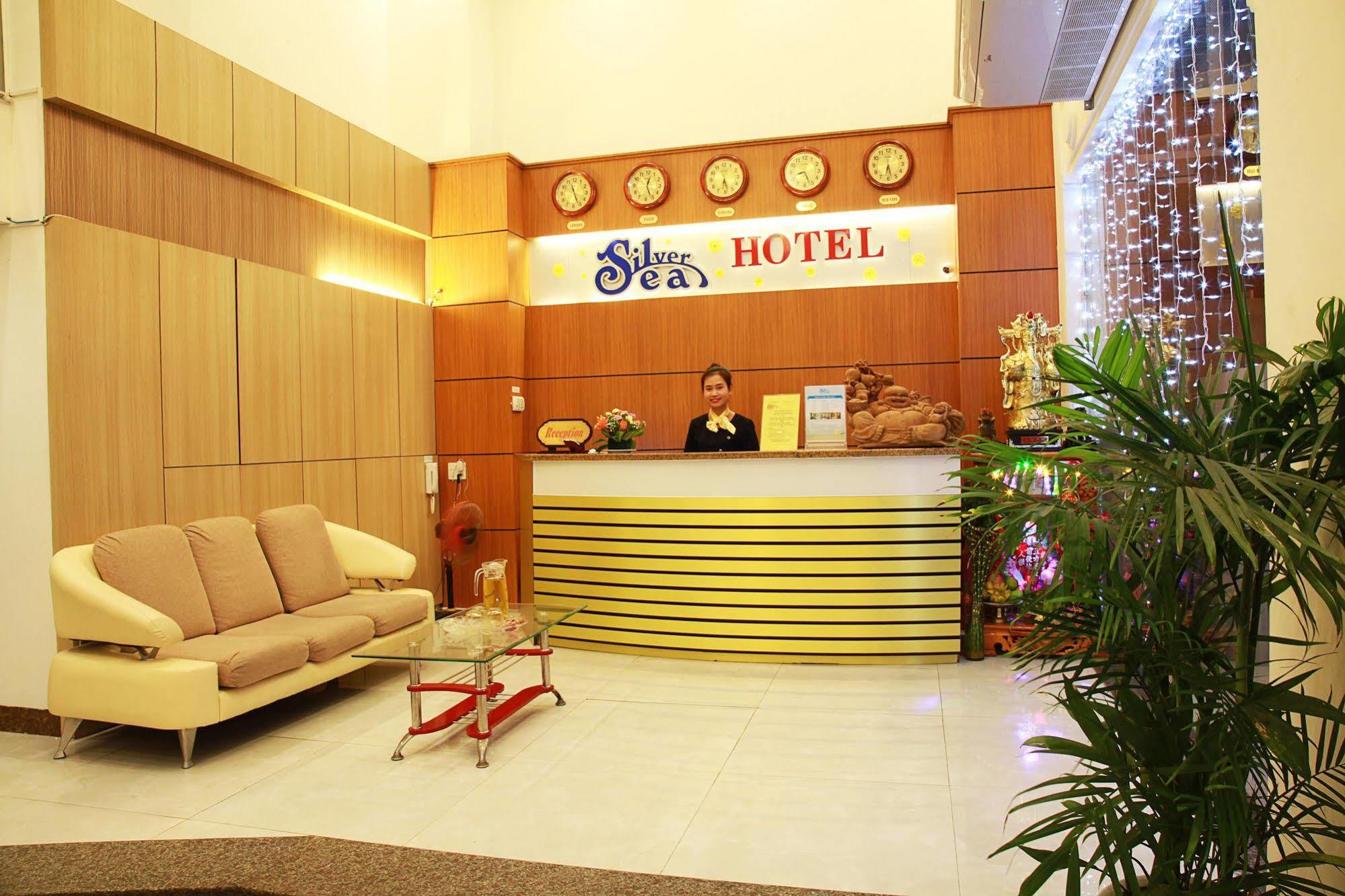 Silver Sea Hotel Đà Nẵng Kültér fotó