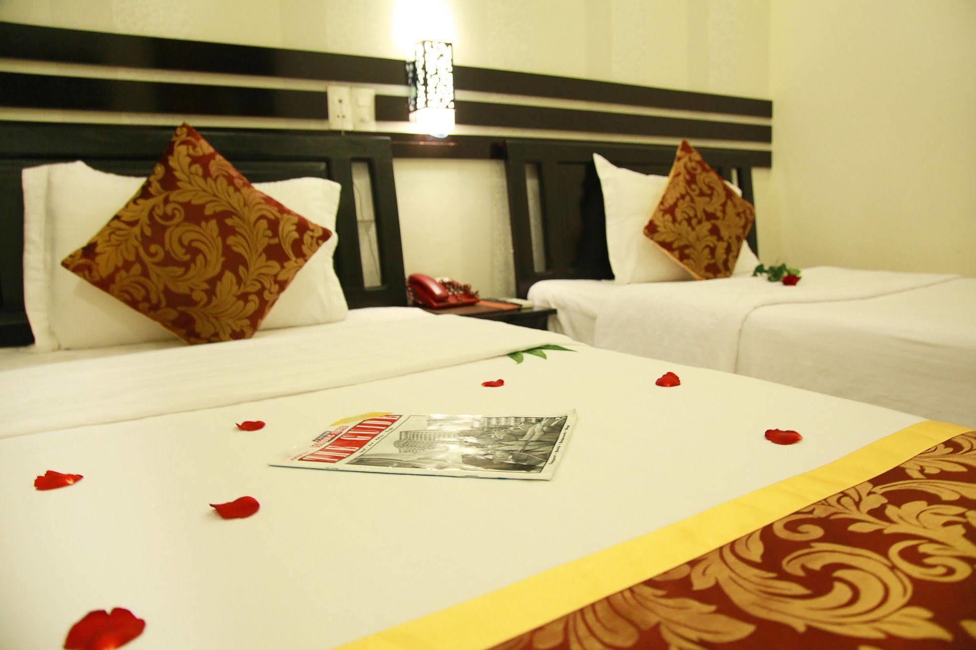 Silver Sea Hotel Đà Nẵng Kültér fotó
