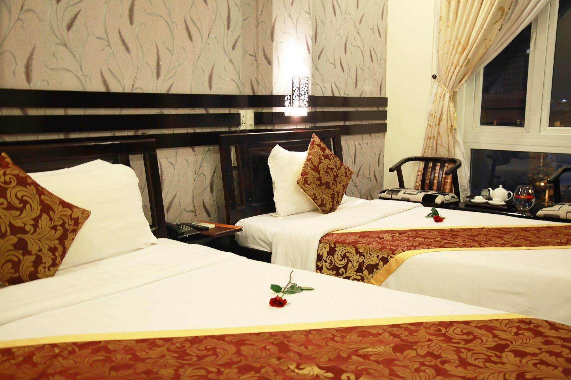 Silver Sea Hotel Đà Nẵng Kültér fotó