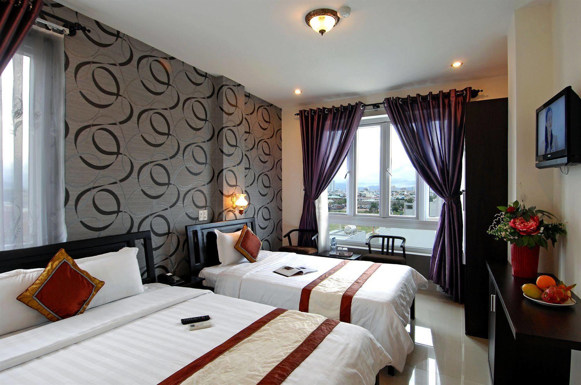 Silver Sea Hotel Đà Nẵng Kültér fotó