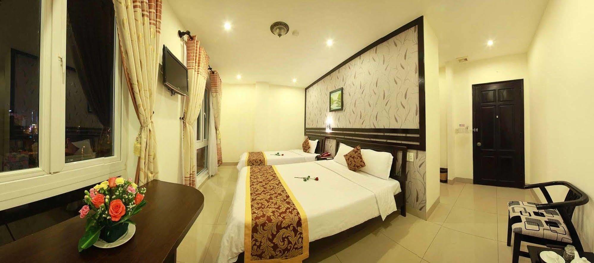 Silver Sea Hotel Đà Nẵng Kültér fotó