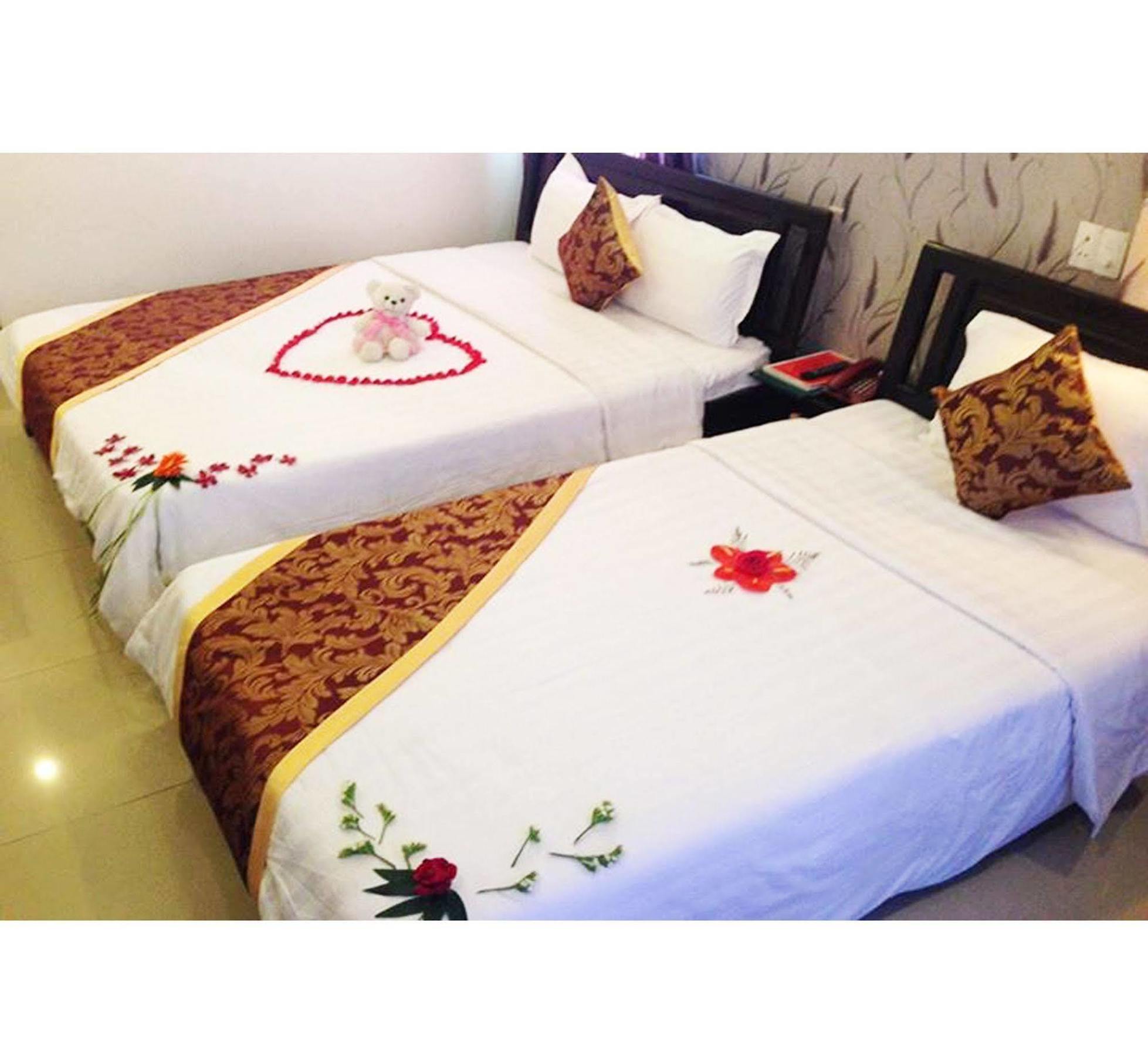 Silver Sea Hotel Đà Nẵng Kültér fotó