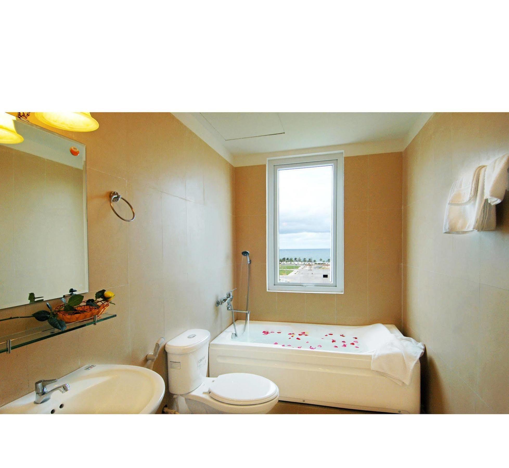 Silver Sea Hotel Đà Nẵng Kültér fotó