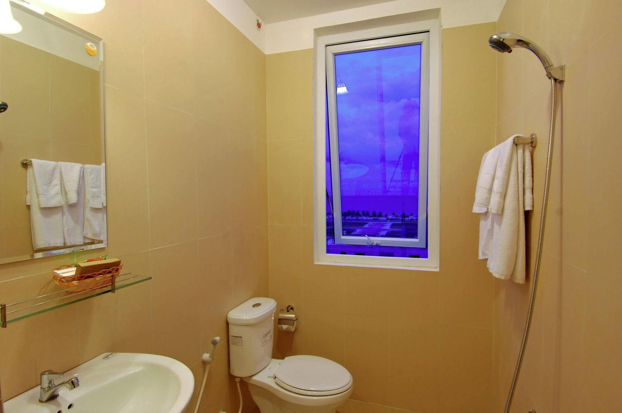 Silver Sea Hotel Đà Nẵng Kültér fotó