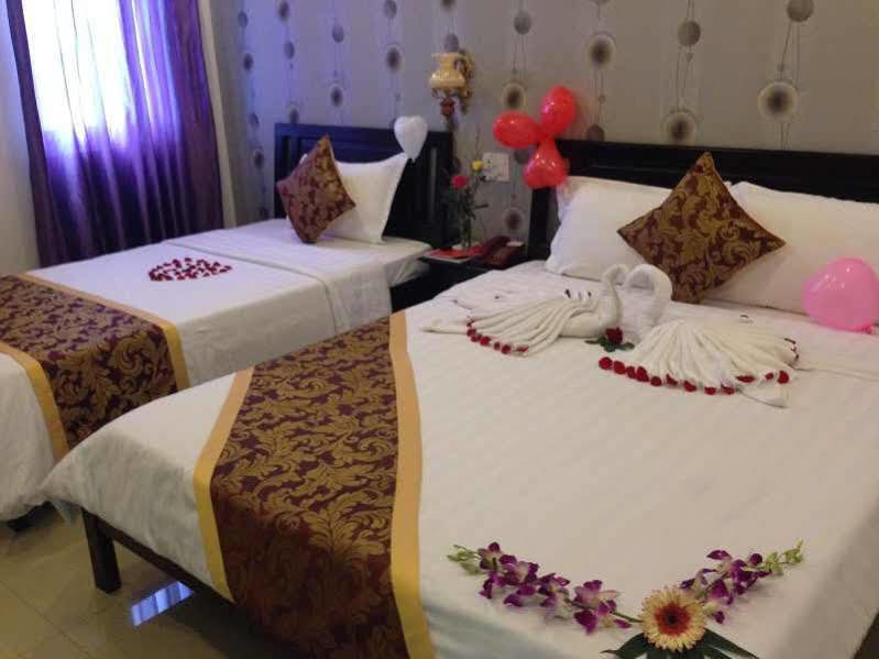 Silver Sea Hotel Đà Nẵng Kültér fotó