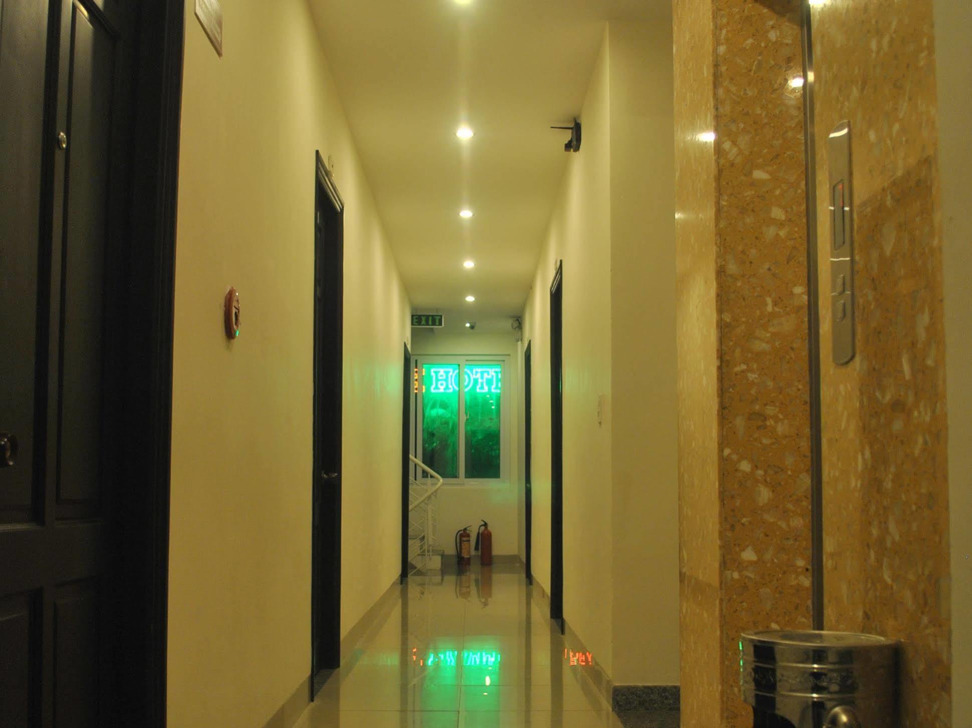 Silver Sea Hotel Đà Nẵng Kültér fotó